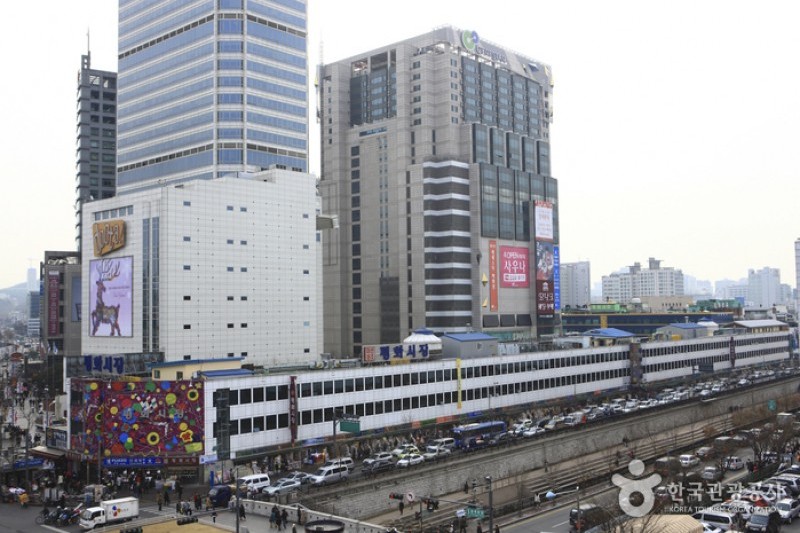 東大門綜合市場‧購物城 (2/3)