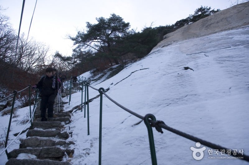 北漢山國立公園(道峰山地區) 