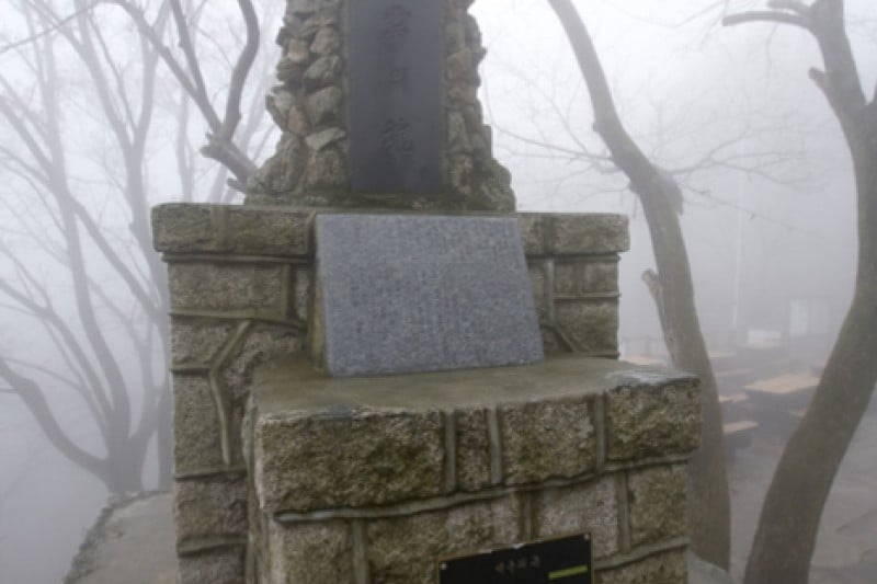 北漢山國立公園(道峰山地區) 