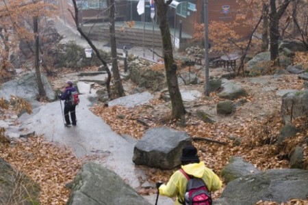 北漢山國立公園(道峯山地區) 