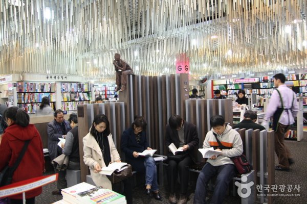 (株)教保文庫
