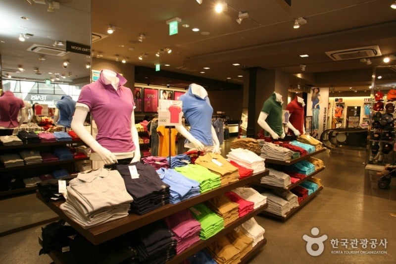 SPAO明洞店