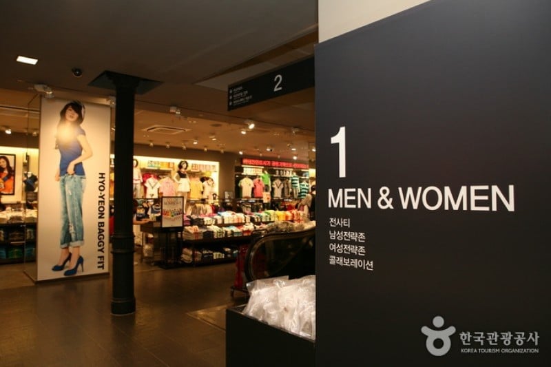 SPAO明洞店