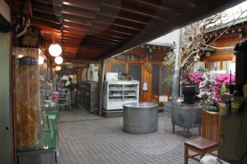 土俗村蔘雞湯
