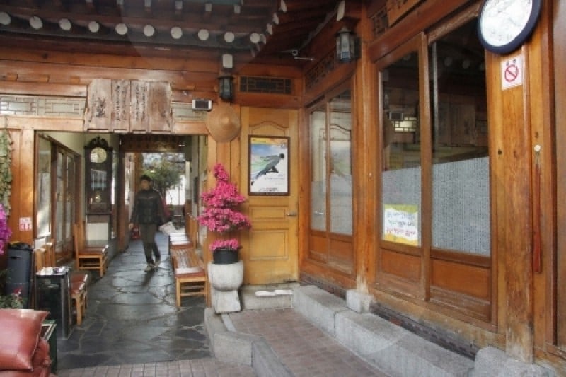 土俗村蔘雞湯