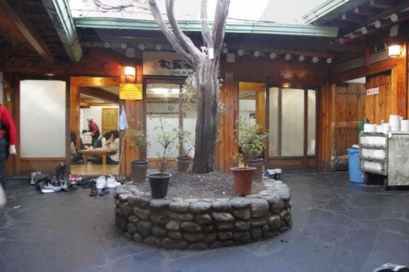 土俗村蔘雞湯