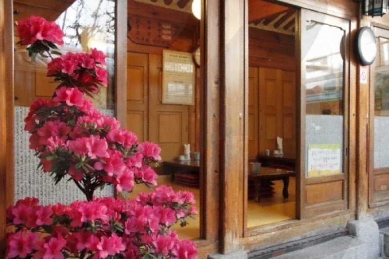 土俗村蔘雞湯