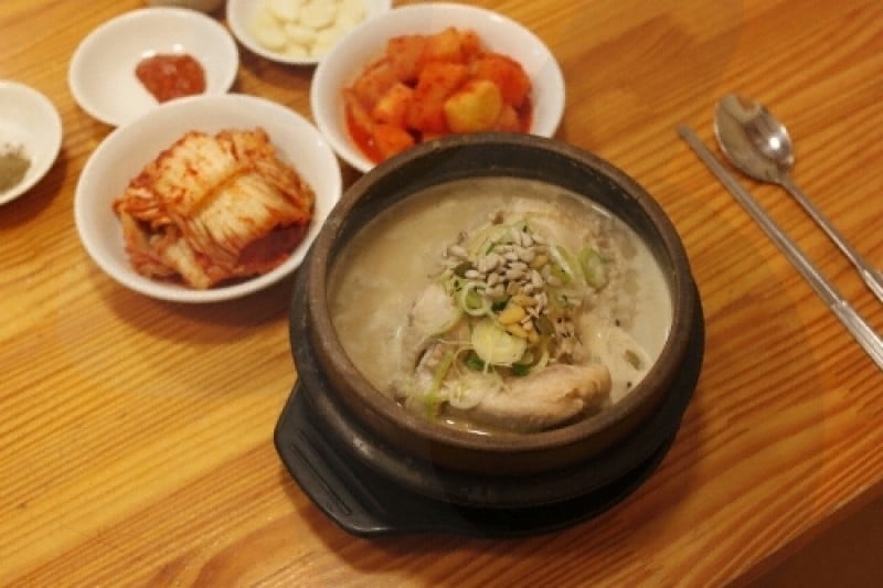土俗村蔘雞湯