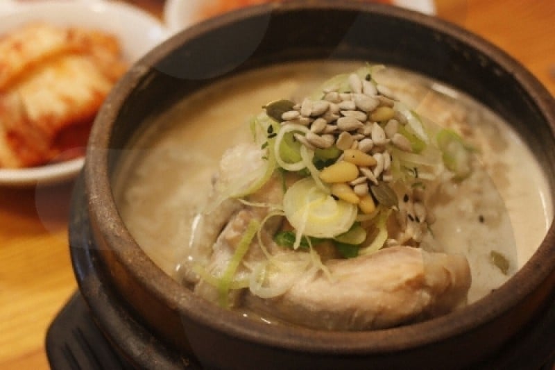 土俗村蔘雞湯