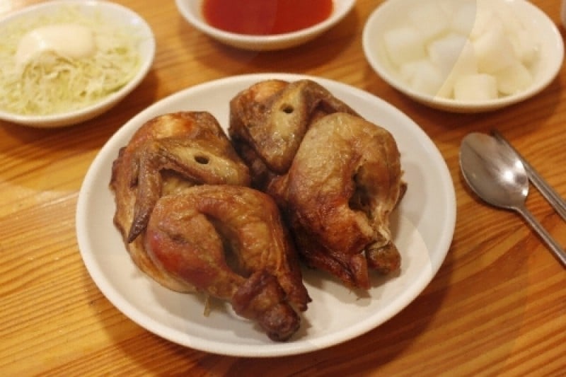 土俗村蔘雞湯