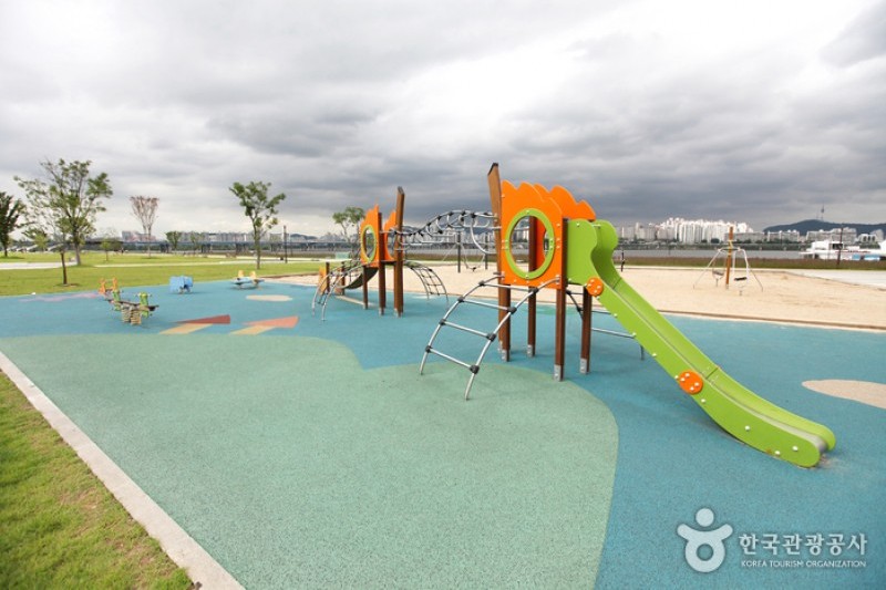 漢江市民公園汝矣島地區