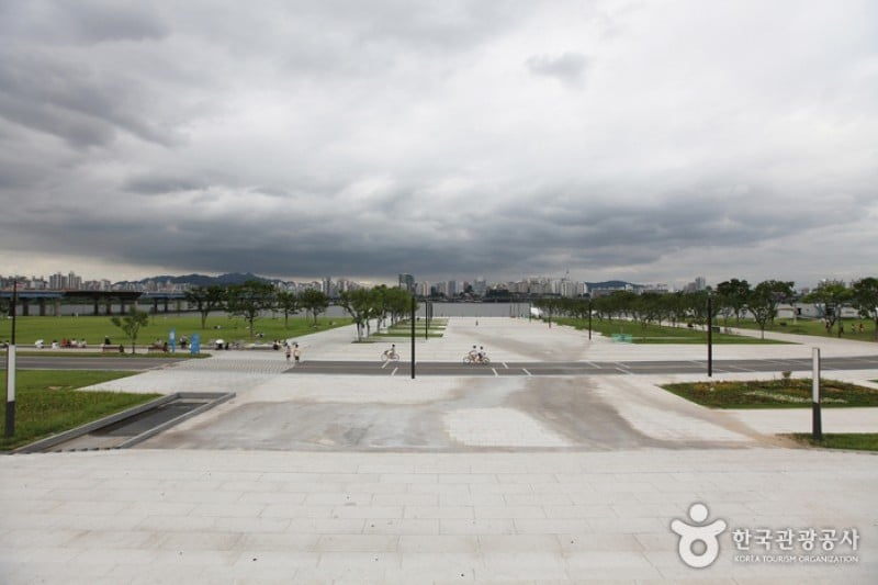 漢江市民公園汝矣島地區