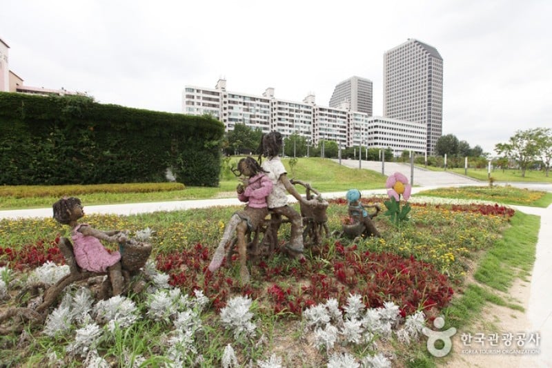 漢江市民公園汝矣島地區