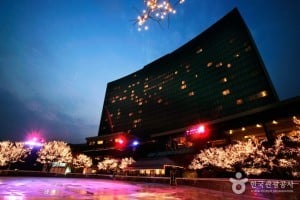 首爾君悦飯店溜冰場