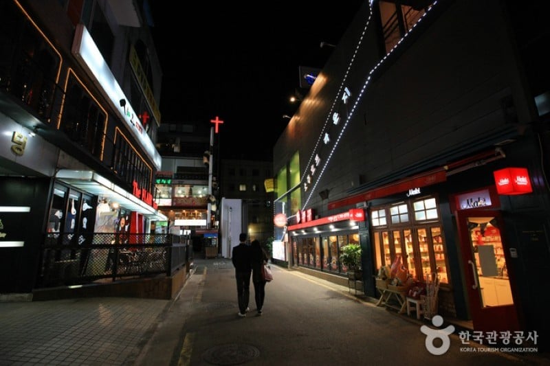 大學路