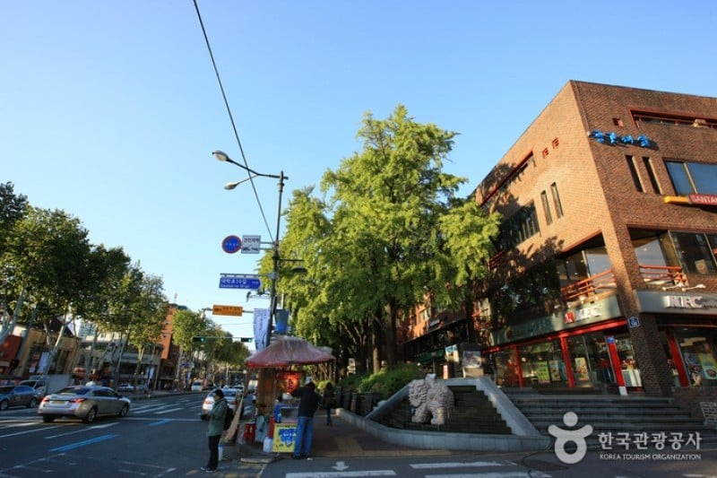 大學路
