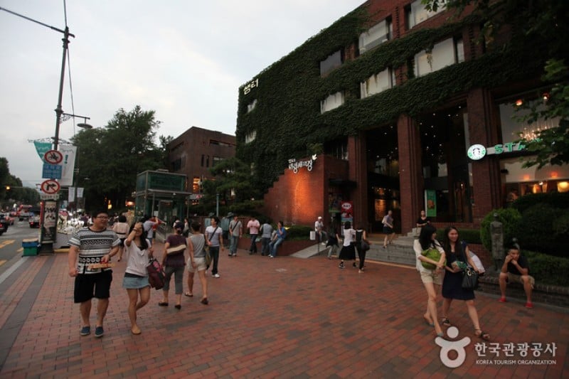 大學路