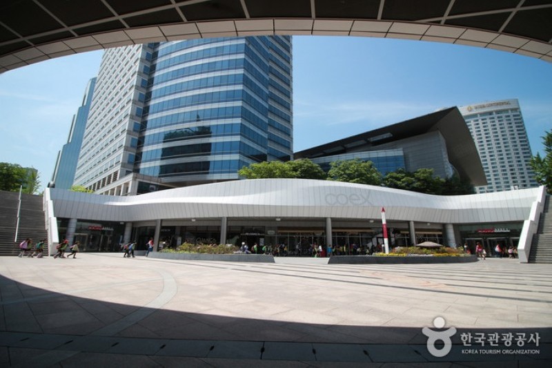 韓國綜合貿易中心COEX