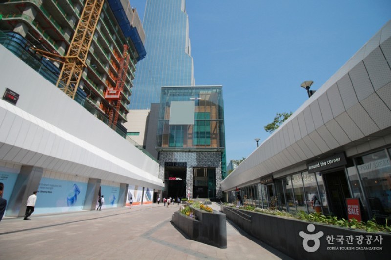 韓國綜合貿易中心COEX