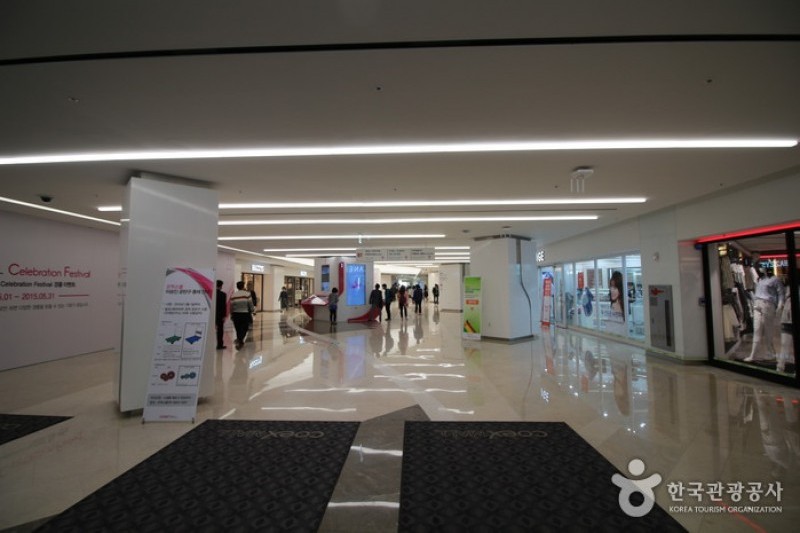 韓國綜合貿易中心COEX