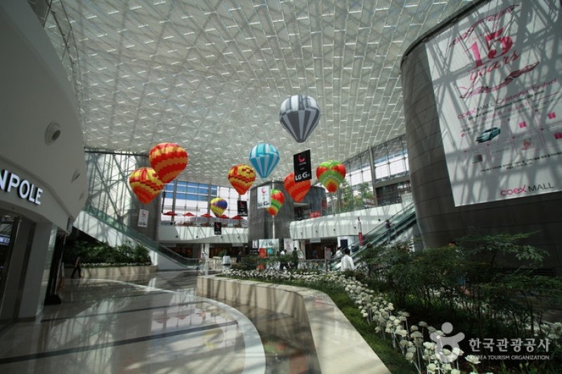韓國綜合貿易中心COEX