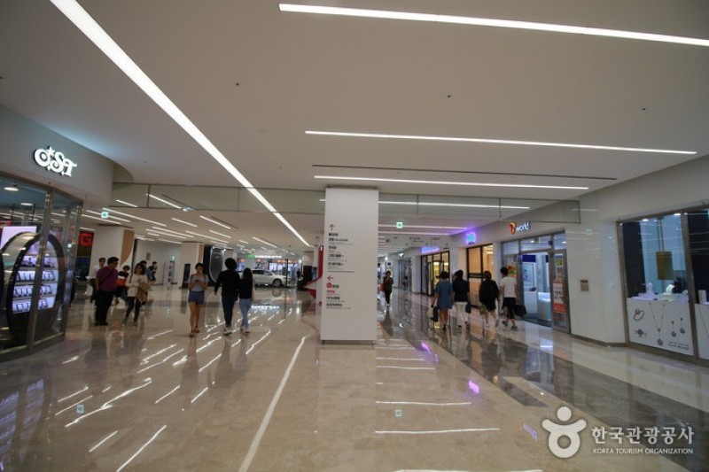 韓國綜合貿易中心COEX
