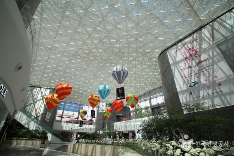 韓國綜合貿易中心COEX