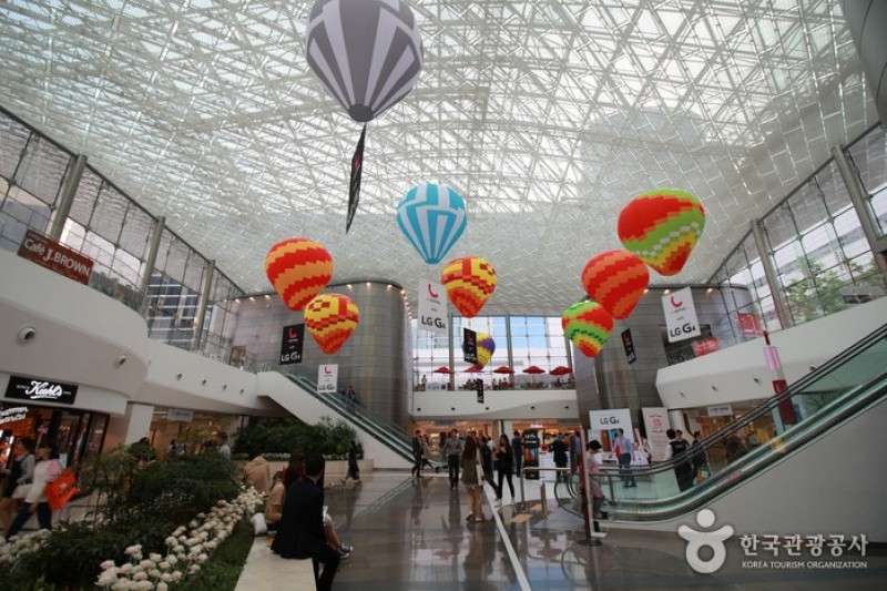 韓國綜合貿易中心COEX