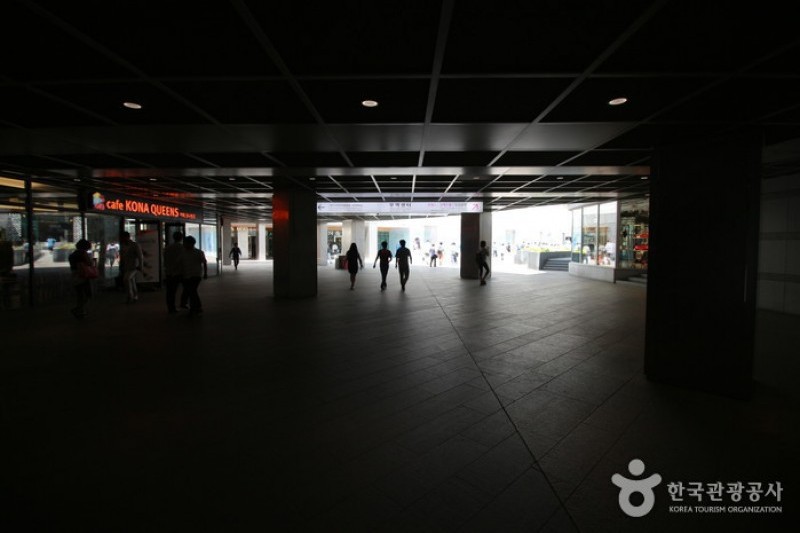 韓國綜合貿易中心COEX