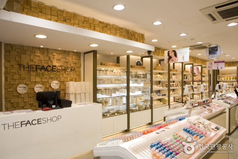 The Face Shop 明洞3號店