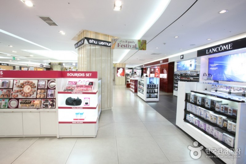 樂天免稅店(COEX店)
