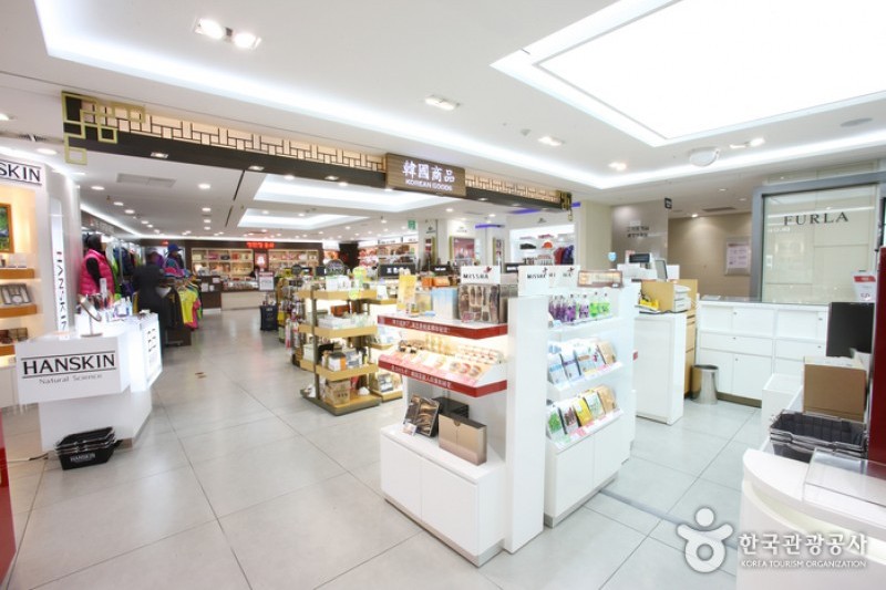 樂天免稅店(COEX店)