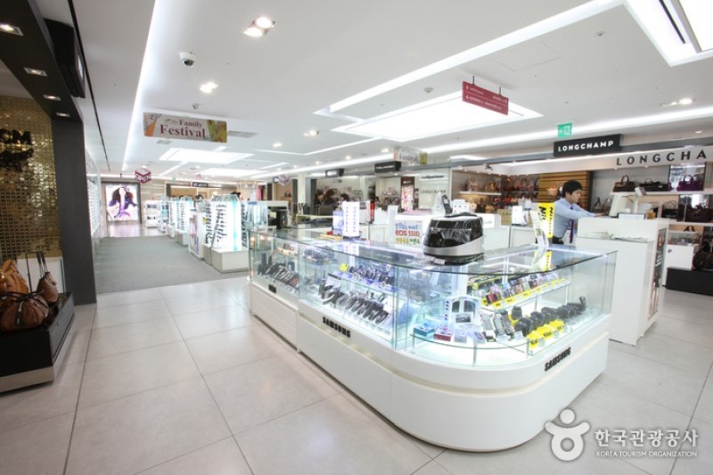 樂天免稅店(COEX店)