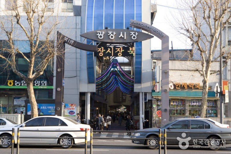 廣藏市場韓服專賣店