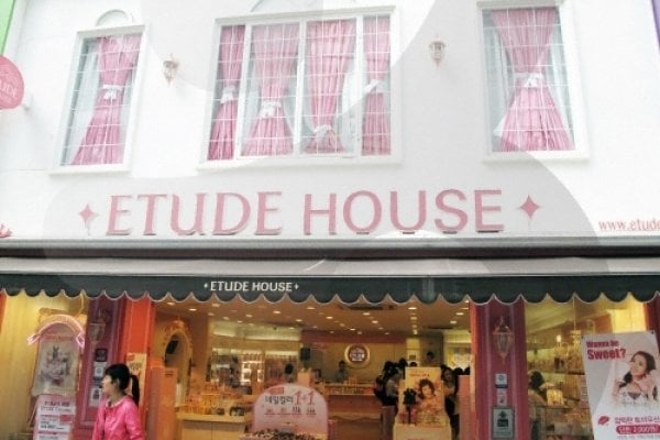 Etude House 明洞忠武路店