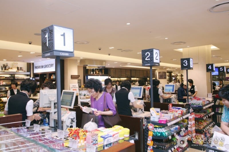 新世界百貨店(永登浦店) (8/10)