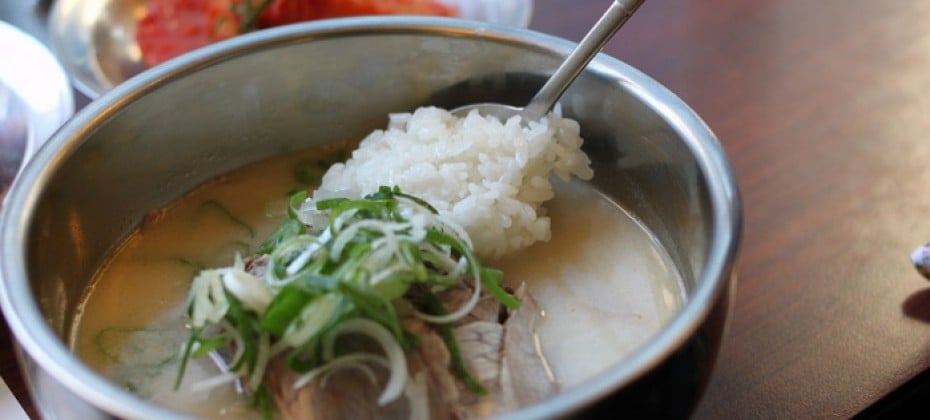 神仙雪濃湯(明洞店)