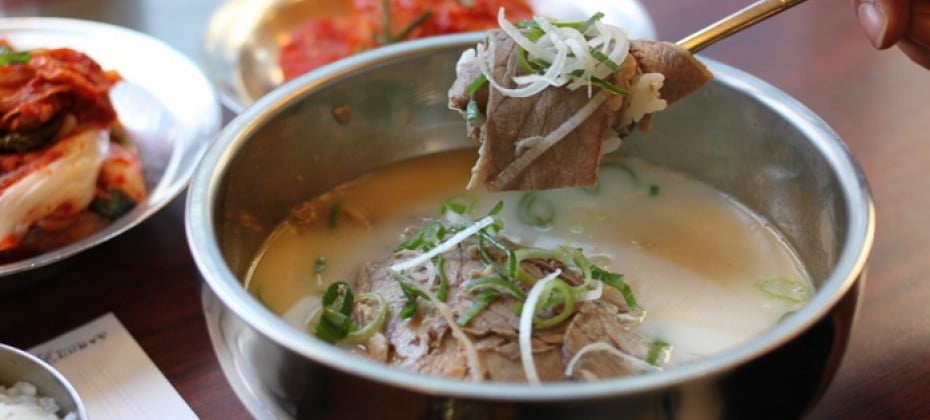 神仙雪濃湯(明洞店)