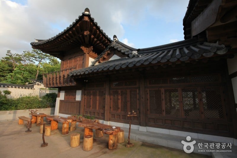 首爾南山國樂堂 