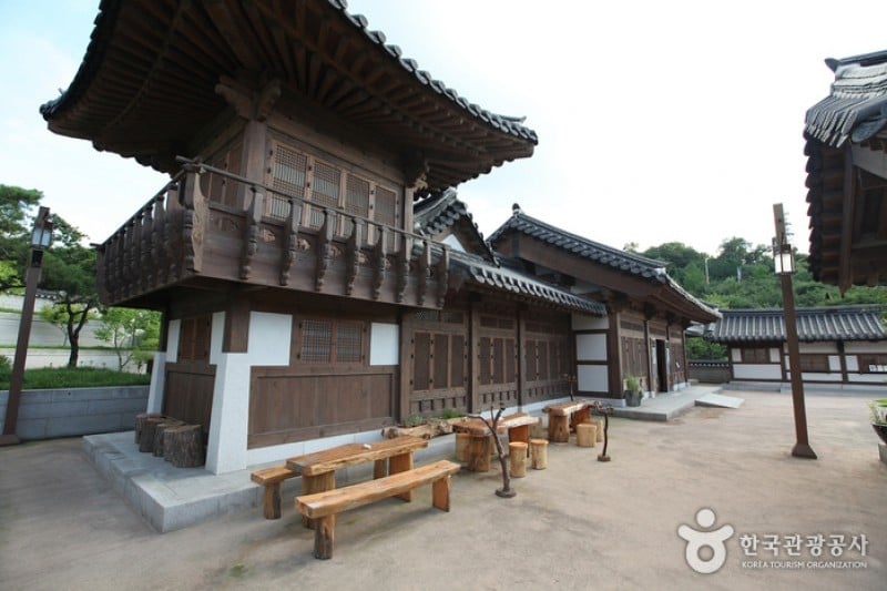 首爾南山國樂堂 
