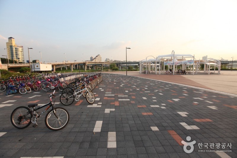 漢江市民公園廣渡口地區