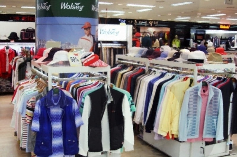 Wolsey金浦機場店