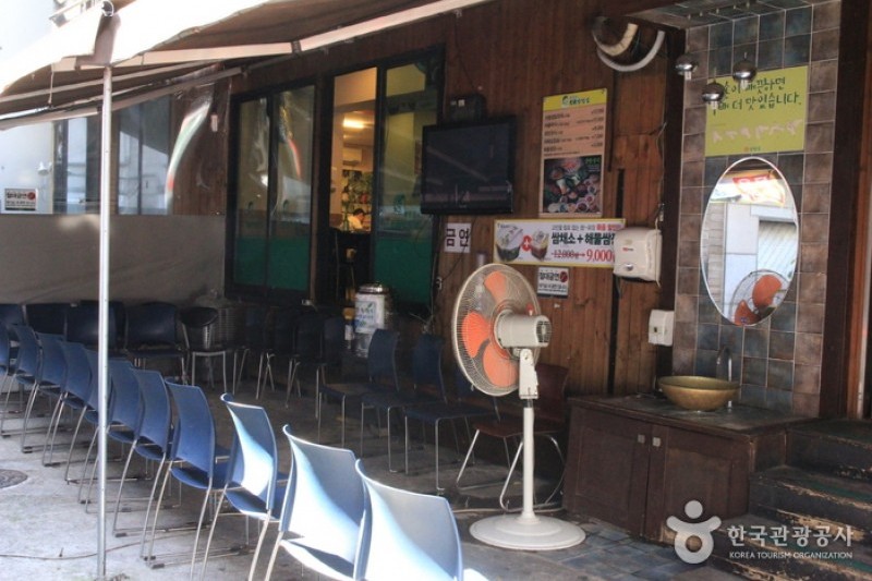 元祖菜包飯之家(論峴本店)(원조쌈밥집(논현본점)) (3/3)