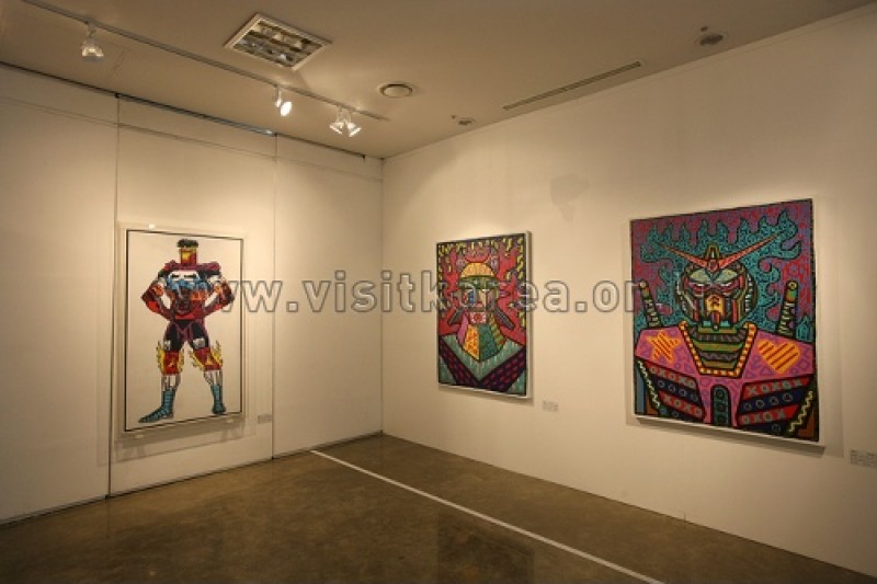 奇思妙想美術館(상상톡톡 미술관)