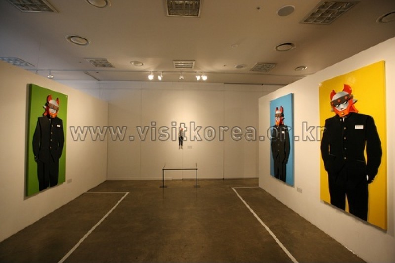 奇思妙想美術館(상상톡톡 미술관)