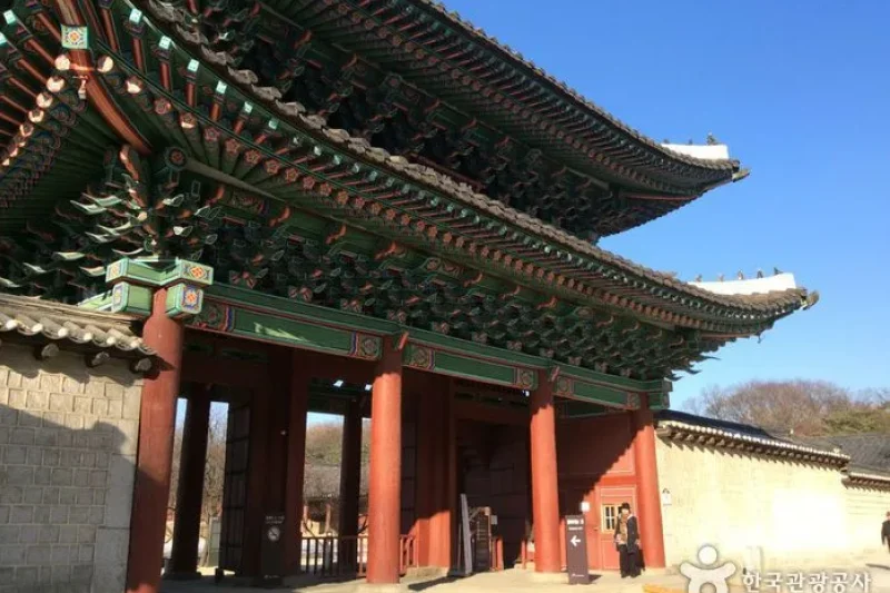 昌慶宮弘化門