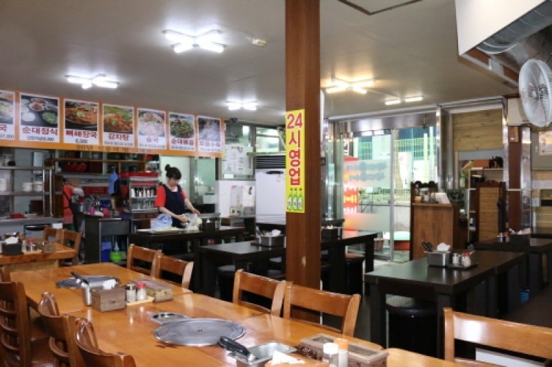 咸鏡道大血腸