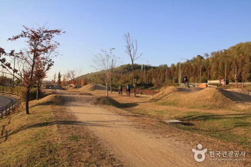 蘭芝漢江公園MTB練習場