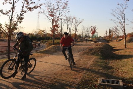 蘭芝漢江公園MTB練習場