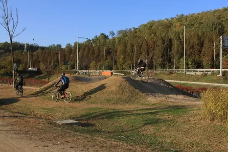 蘭芝漢江公園MTB練習場
